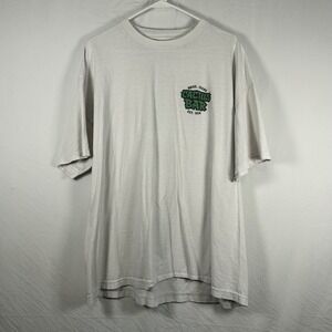 Dive Bar Shirt Club Cactus Bar Boise Mens XXL White Conserve Water Beer‎ Tee